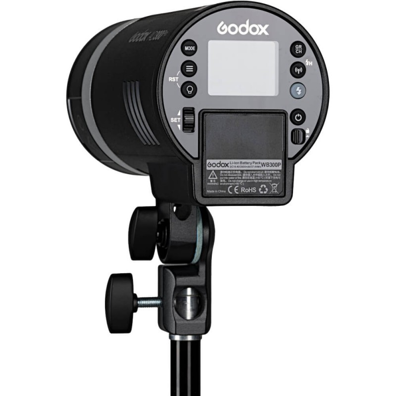 Godox AD300Pro Witstro All in One Outdoor Flash 3