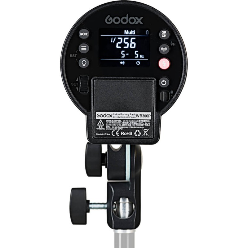 Godox AD300Pro Witstro All in One Outdoor Flash 5