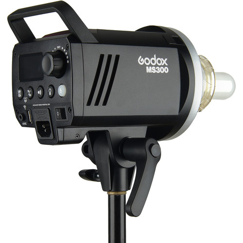 Godox MS300 F Dual MS200 Studio Flashes Kit 6