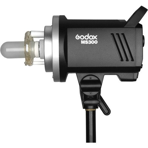 Godox MS300 F Dual MS200 Studio Flashes Kit 7