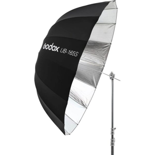 Godox UB-165S Parabolic Reflective Umbrella Silver