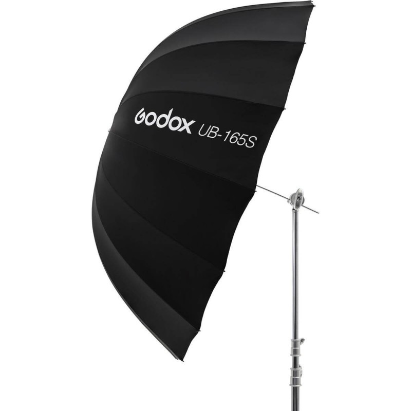 Godox UB 165S Parabolic Reflective Umbrella Silver 2