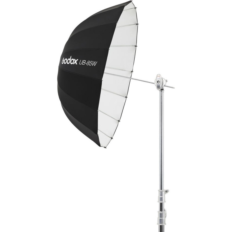 Godox UB 85W Parabolic Reflective Umbrella White 1
