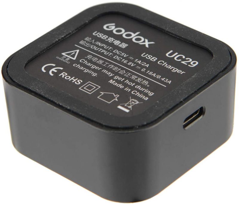 Godox UC29 USB Charger for AD200 2 scaled