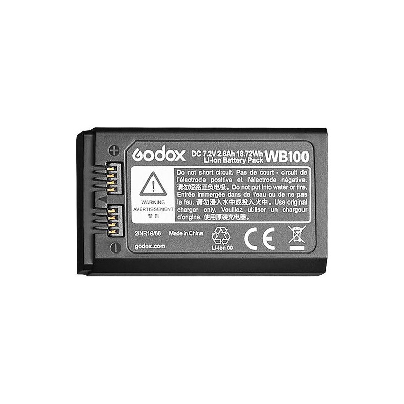 Godox WB100 Battery for AD100Pro 1