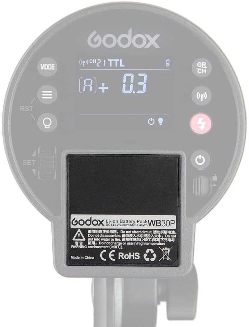 Godox WB30P Battery for AD300Pro 2 scaled