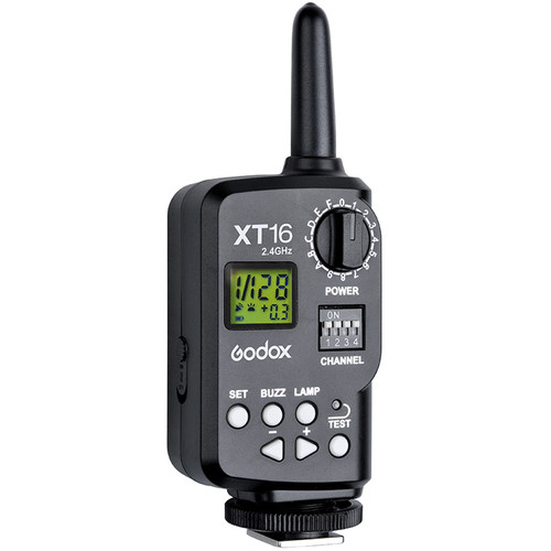 Godox XT 16 Wireless Power Control Flash Trigger 2.4GHz 2