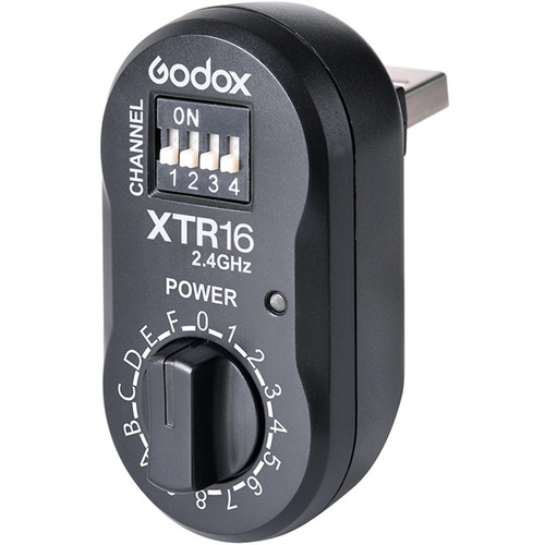 Godox XT 16 Wireless Power Control Flash Trigger 2.4GHz 3