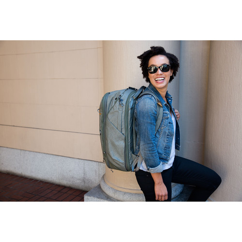 Peak Design Travel Backpack 45L Sage 11