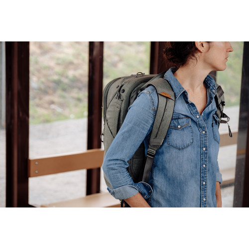 Peak Design Travel Backpack 45L Sage 8
