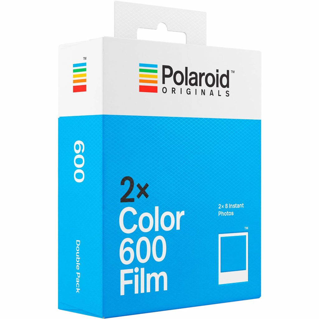 Buy Polaroid 600 Color Film Twin Pack UK Stock