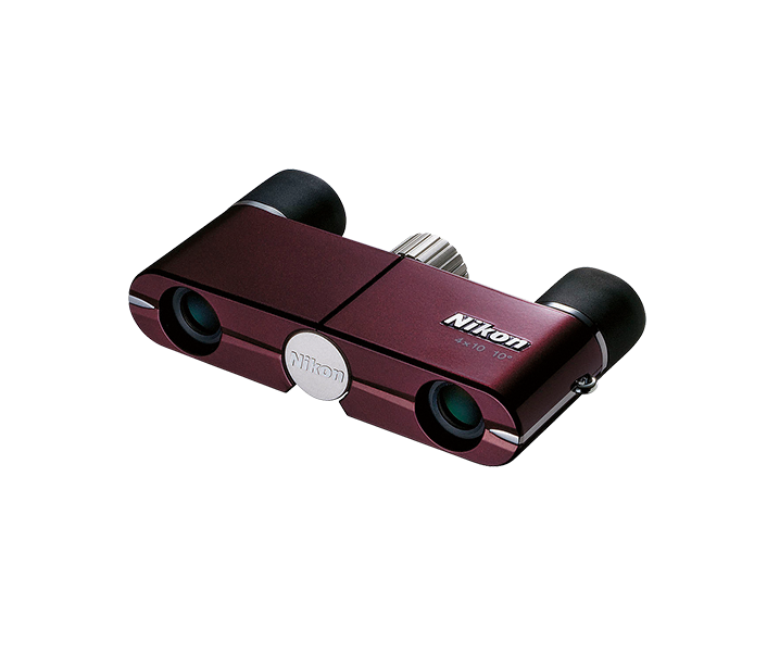 nikon sport optics binocular 4x10 dcf red original