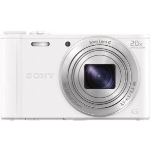 Sony Cyber-shot WX350 Digital Camera - White (DSCWX350W.CEH)