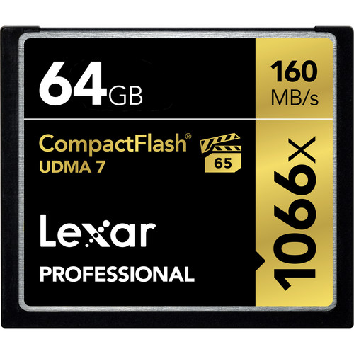 CF Professional UDMA7 1066x 64GB