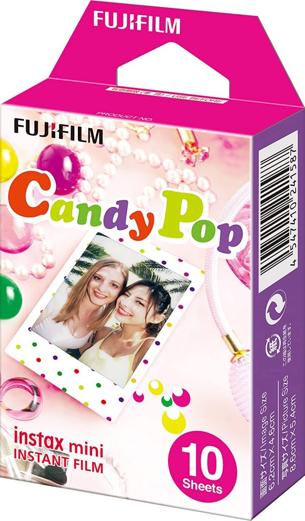Fujifilm Instax Mini Film Candy Pop