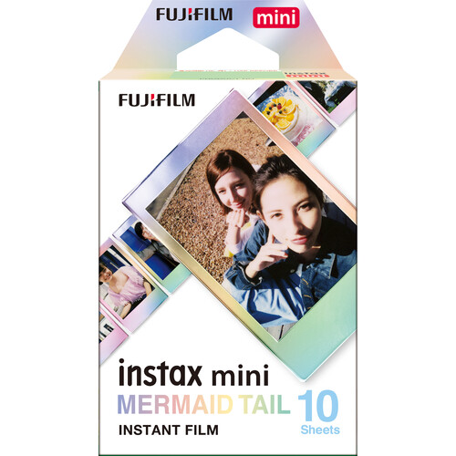 Fujifilm Instax Mini Film Mermaid Tail