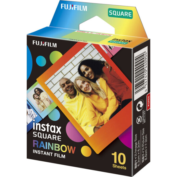 Fujifilm Instax Square SQ Film Rainbow
