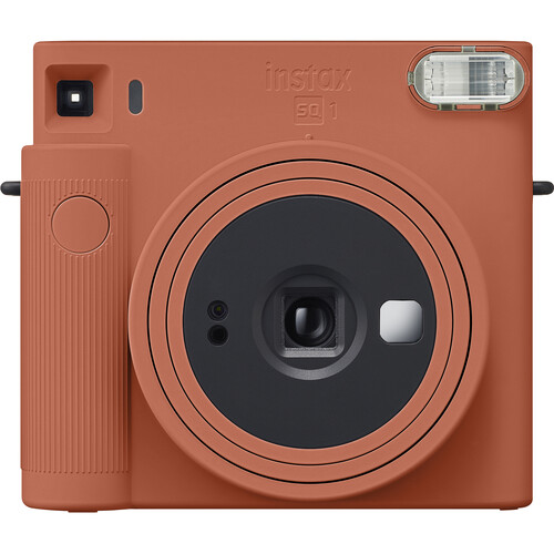 Fujifilm Instax Square SQ1 Terracotta Orange with Film