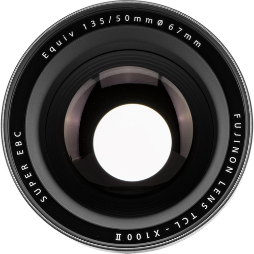 Fujifilm TCL X100 II Tele Angle Lens Silver 3
