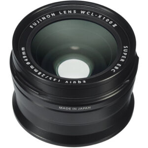 Fujifilm WCL-X100 II Wide Angle Lens Black