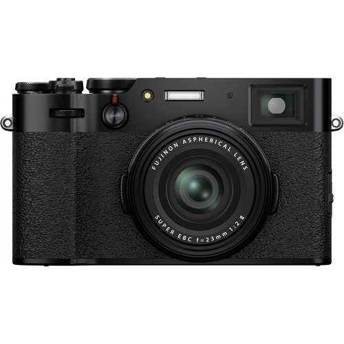 Fujifilm X100V Camera Black