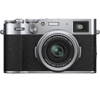 Fujifilm X100V Camera Silver
