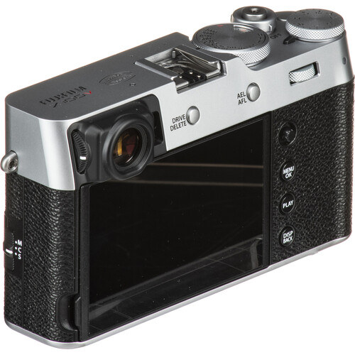 Fujifilm X100V Camera Silver 13