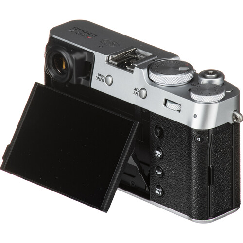 Fujifilm X100V Camera Silver 15