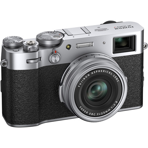 Fujifilm X100V Camera Silver 4