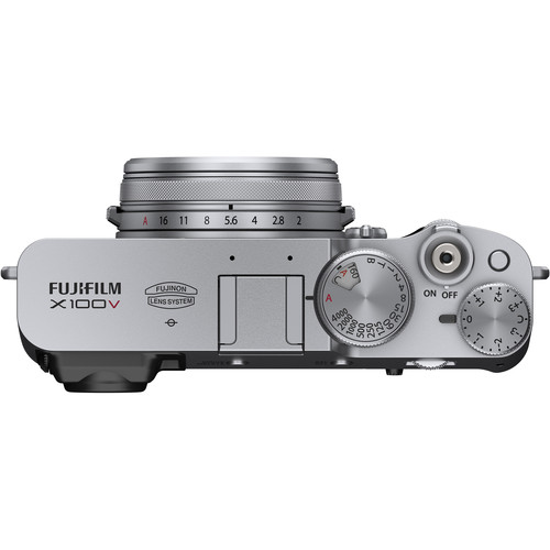Fujifilm X100V Camera Silver 5