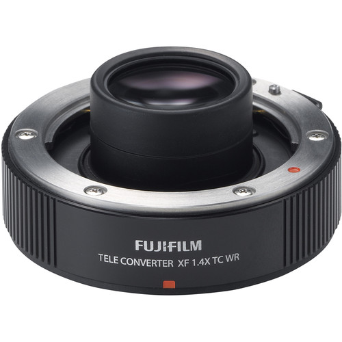 Fujifilm XF 100 400mm f4.55.6 LM OIS WR with 1.4x Teleconverter Lens WR 7