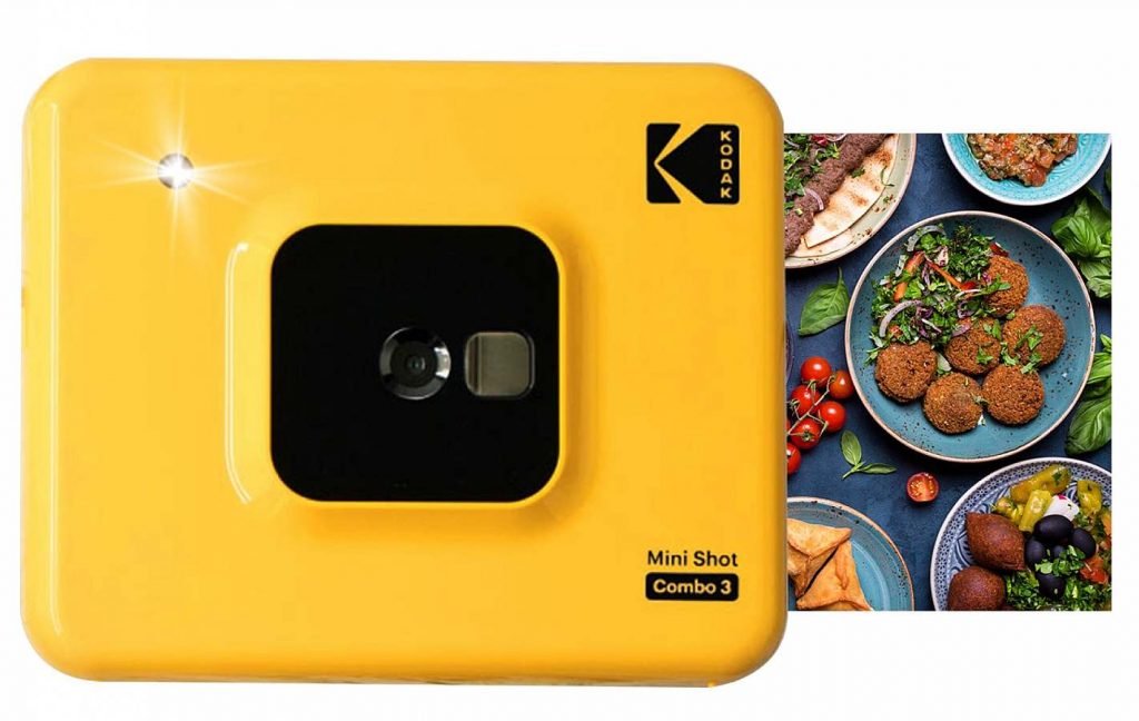 Kodak Mini Shot 3 Instant Camera and Printer Yellow 1 scaled
