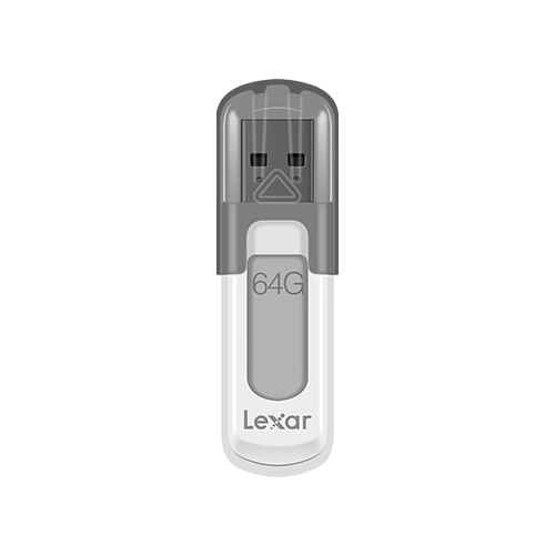 Lexar JumpDrive V100 USB 3.0 Flash Drive 64GB