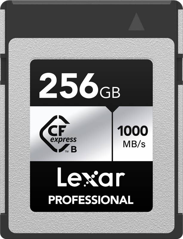 Lexar Professional CFexpress Type-B Memory Card 1000MB/s 256GB