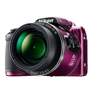 Nikon COOLPIX B500 Digital Camera - Purple