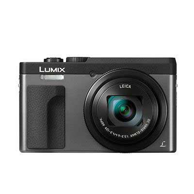 Panasonic Lumix DMC-TZ90 Digital Camera - Silver