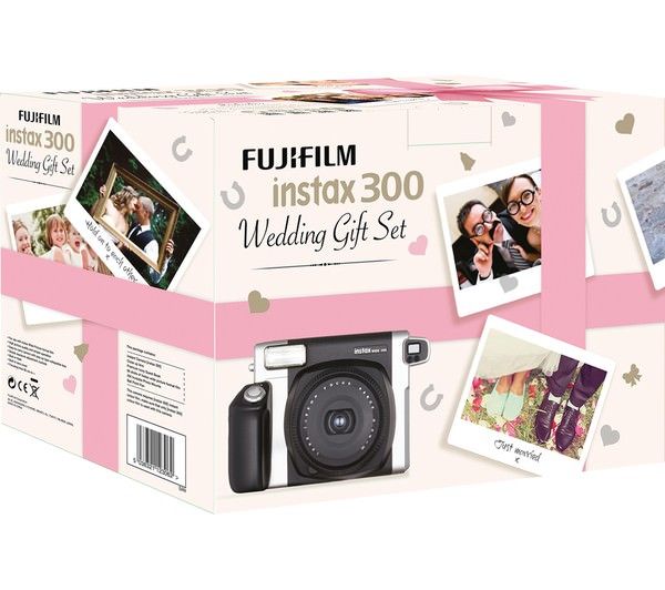 Fujifilm Instax Wide 300 Camera Wedding Bundle