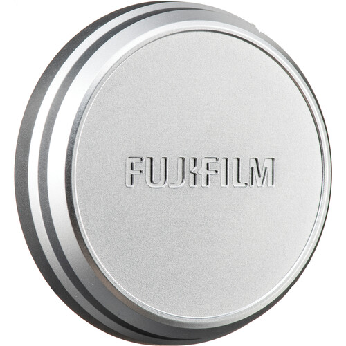 Fujifilm X100 STF Lens Cap Silver