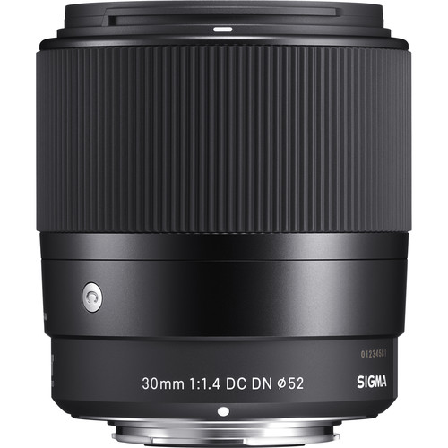 Sigma 30mm f1.4 DC DN Contemporary Lens - Fujifilm X Mount