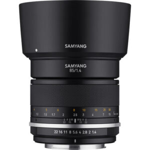 Samyang MF 85mm f1.4 Mk2 Lens - Nikon F Mount