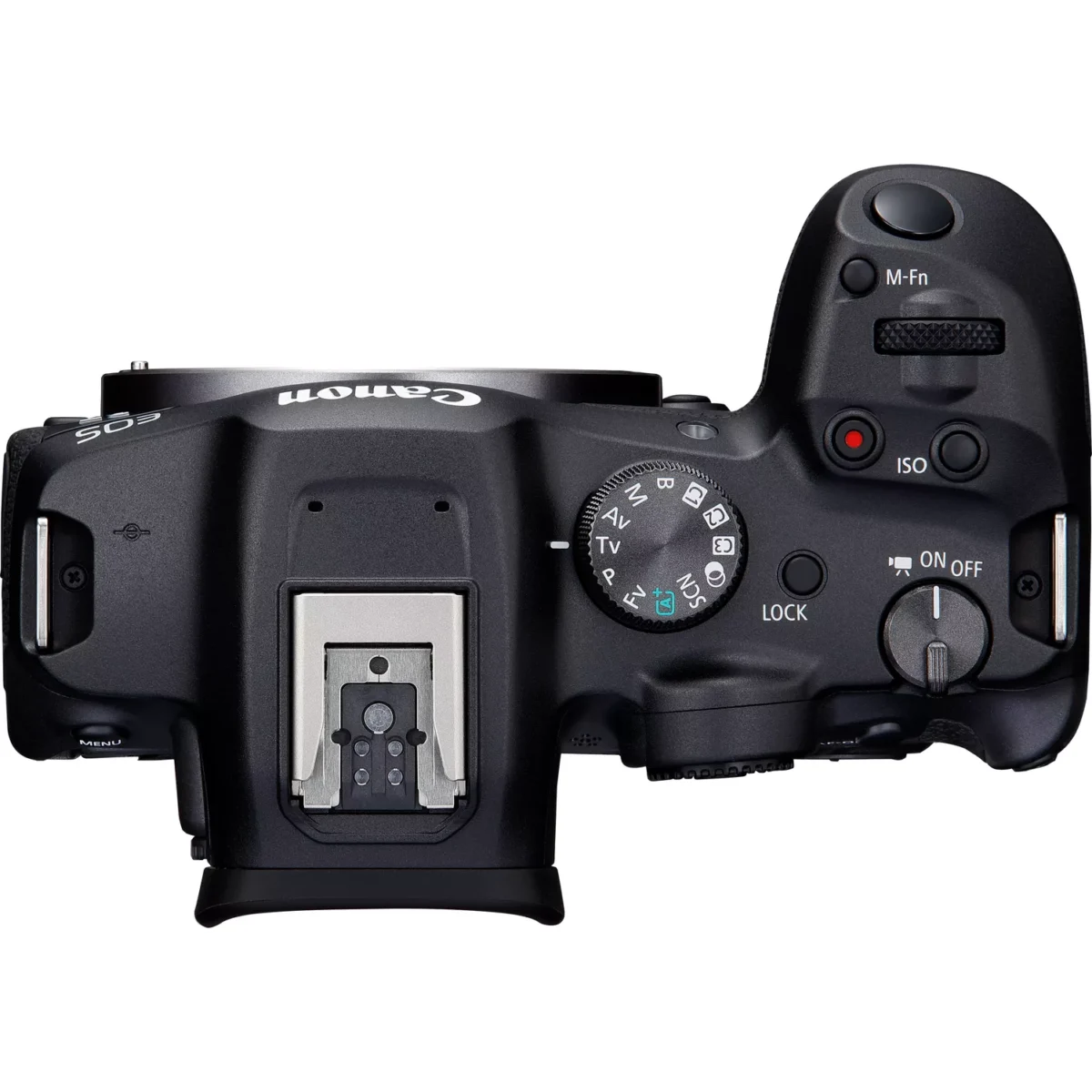 Canon EOS R7 Top