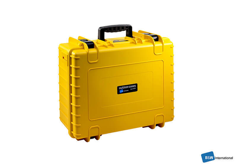 BW Protective case 6000 yellow 01Z