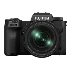 Fujifilm X-H2 Digital Camera with XF 16-80mm lens