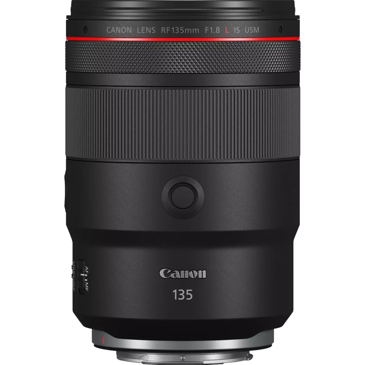 Canon RF 135mm F1.8L IS USM Lens Front