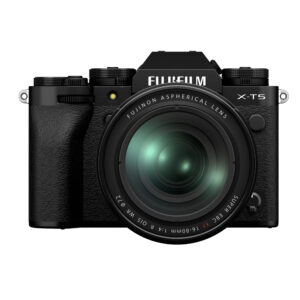 Fujifilm X-T5 with XF 16-80mm Lens - Black