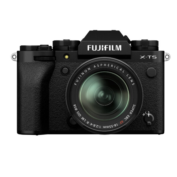 Fujifilm X-T5 with XF 18-55mm Lens - Black