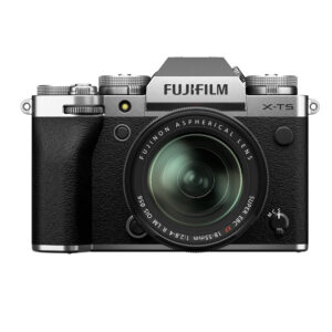 Fujifilm X-T5 with XF 18-55mm Lens - Silver