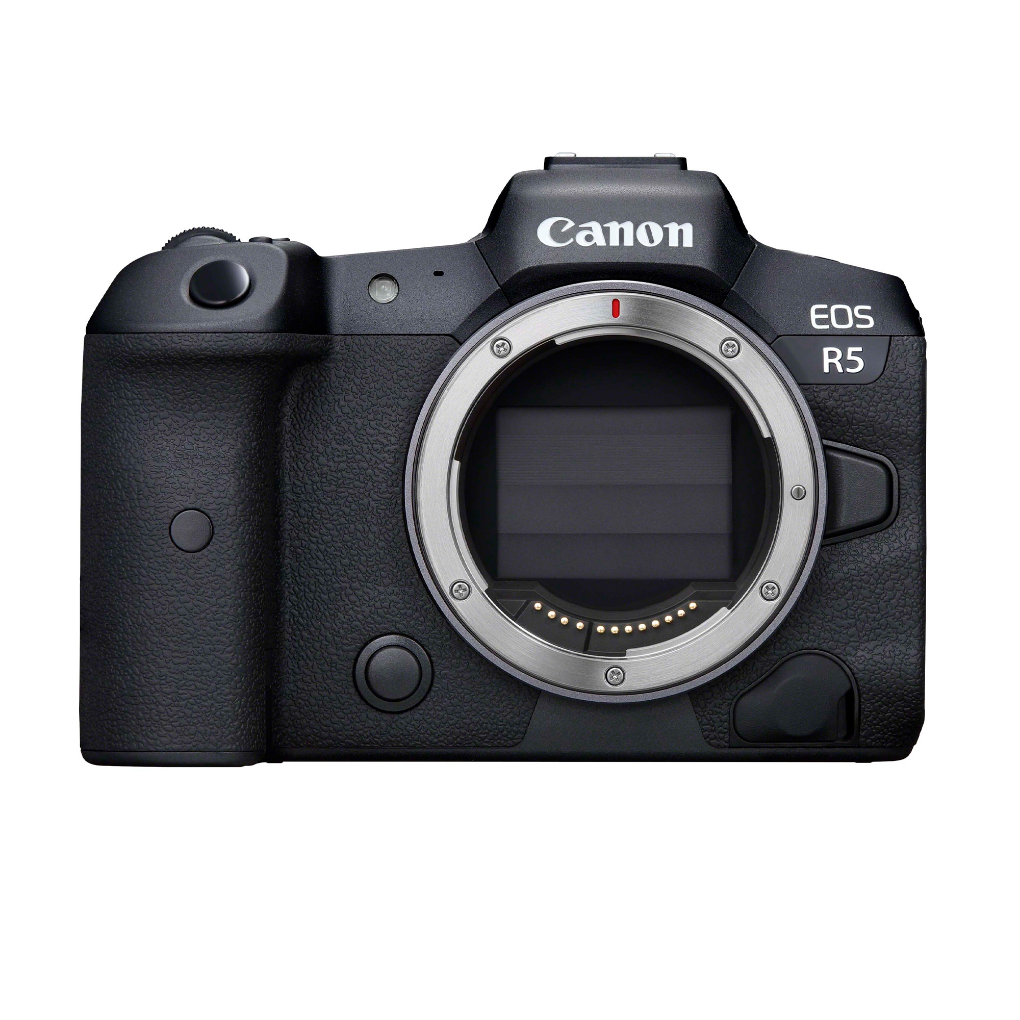 Canon R5 front shutter