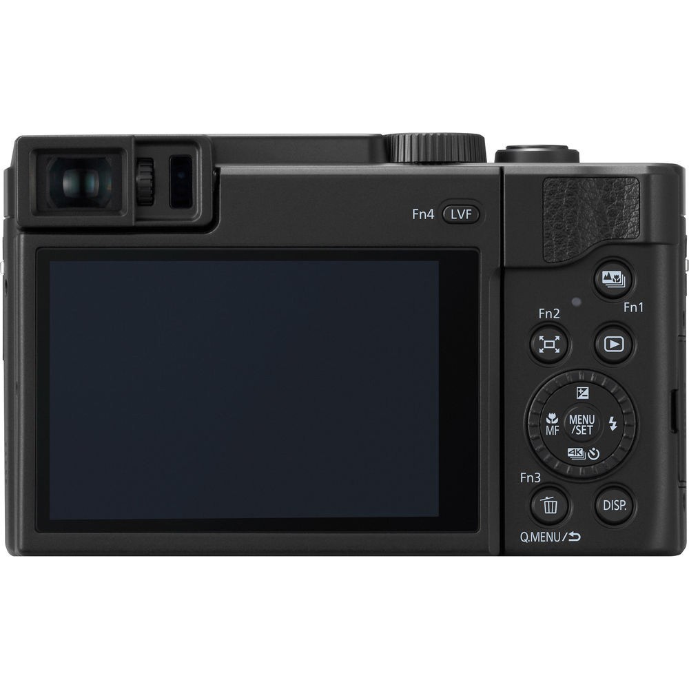 Panasonic Lumix DC TZ95D Digital Camera Black back