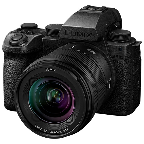 Panasonic LUMIX S5 II X with S Series 20-60mm F3.5-5.6 lens